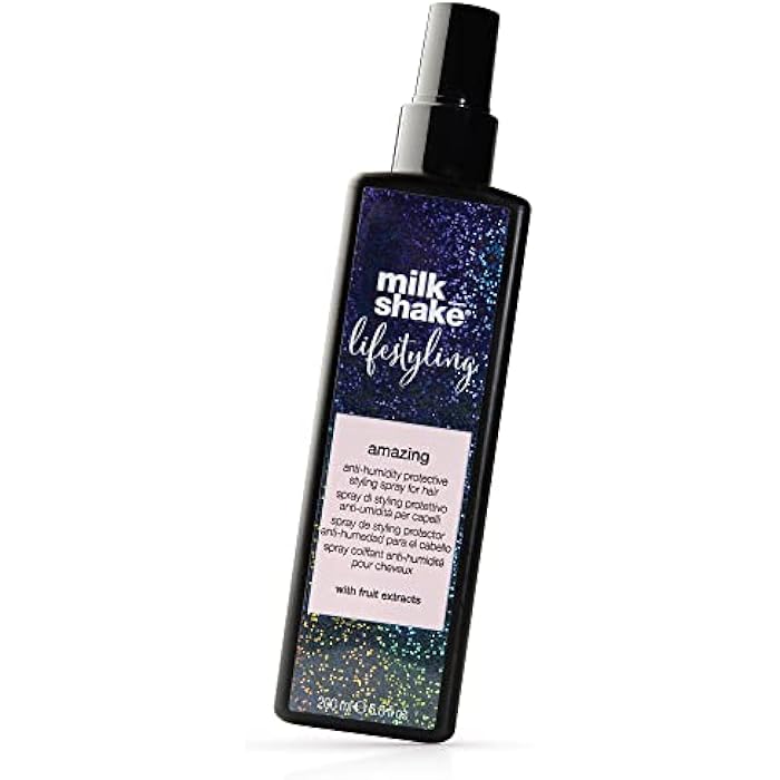 Milk Shake milk_shake lifestyling amazing, Clear, 6.8 Fl Oz - Image 1